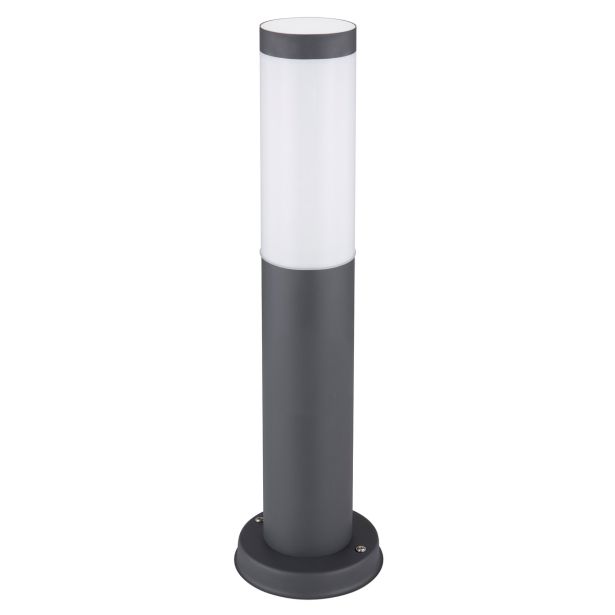 STOJEČA VRTNA SVETILKA BOSTON 1XE27 ANTRACIT H=45 CM