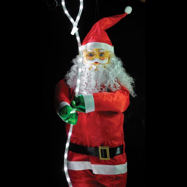 LUČKE MQ BOŽIČEK 90 CM NA LED SVETLOBNI CEVI 2M