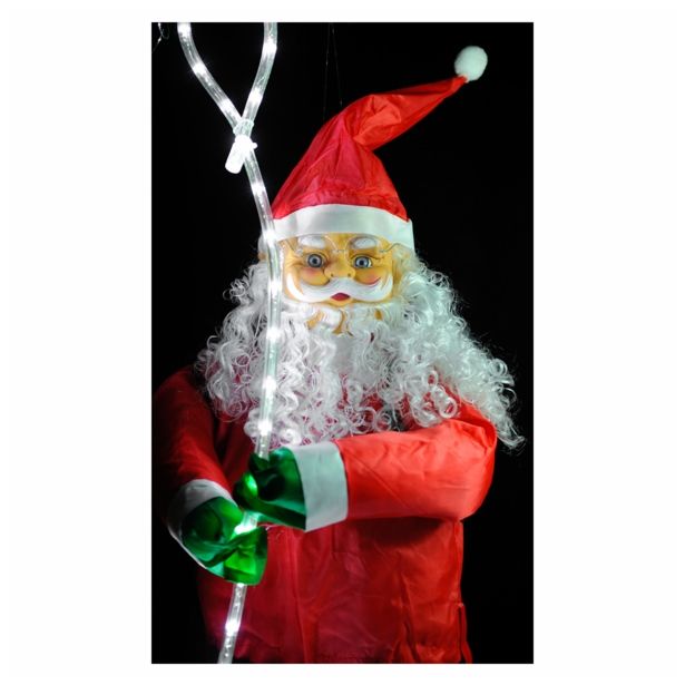 LUČKE MQ BOŽIČEK 90 CM NA LED SVETLOBNI CEVI 2M