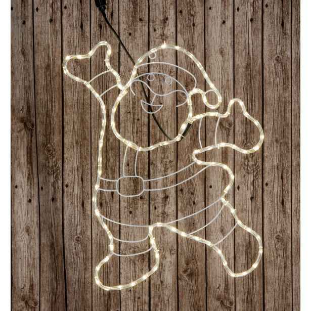 LUČKE MQ BOŽIČEK LED TOPLO BELE BARVE 60 X 77 CM