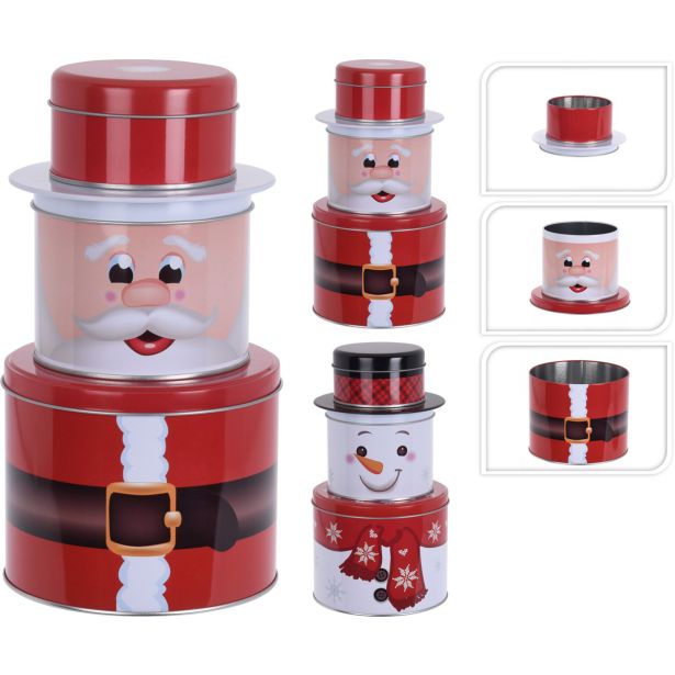 SHRANJEVANJE PECIVA EH 3/1 BOŽIČEK/SNEŽAK RAZLIČNI VZORCI