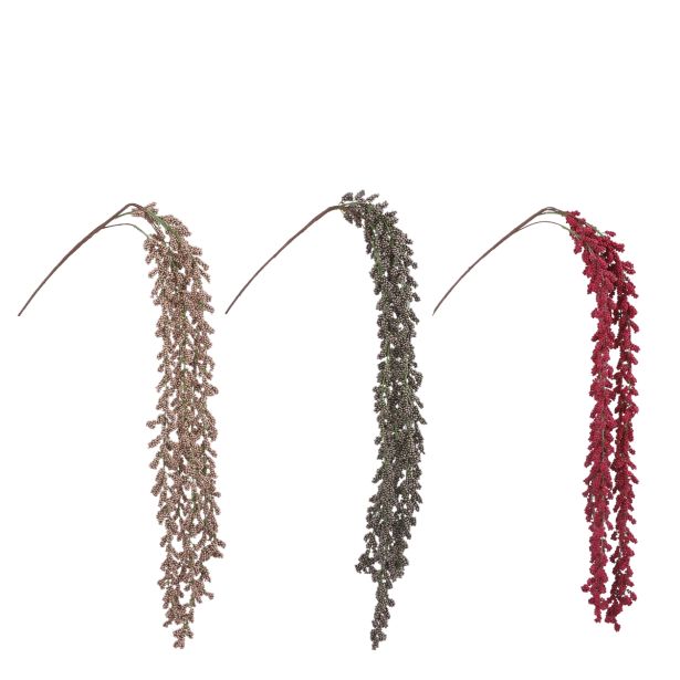 UMETNO CVETJE MICA BOŽIČNE JAGODE VISEČE D110CM