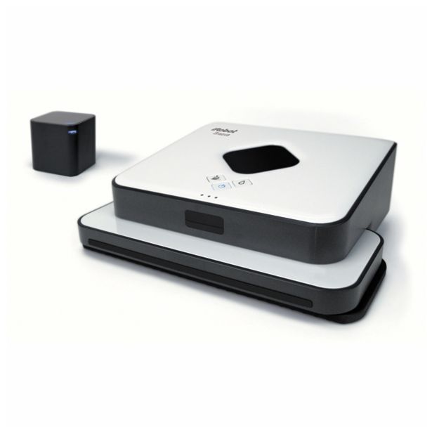 ROBOTSKI SESALNIK IROBOT BRAAVA 390T