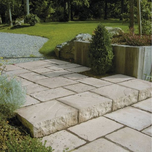 BETONSKI IZDELEK SEMMELROCK BRADSTONE OLD TOWN STOPNICA 45/35/10 CM, APN