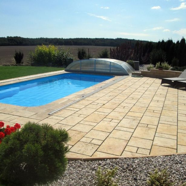 BETONSKA PLOŠČA SEMMELROCK BRADSTONE TRAVERO PLOŠČA 20/20/3.3-3.7 CM PEŠČ MEL