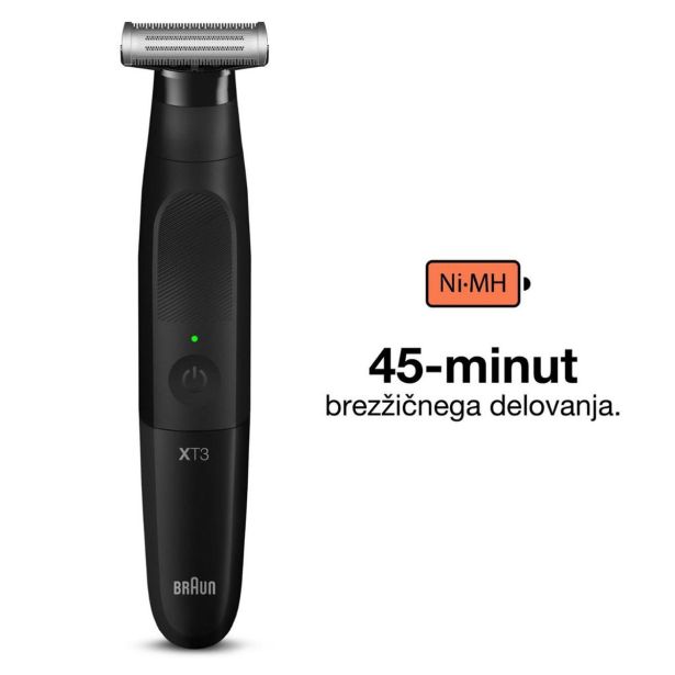BRAUN HIBRIDNI UREJEVALNIK XT 3100