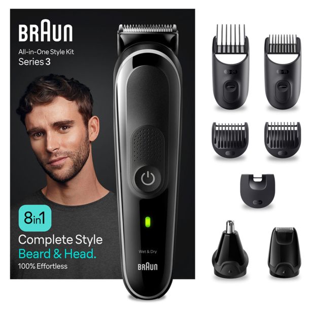 BRAUN MULTIGROOMER AIO 3440