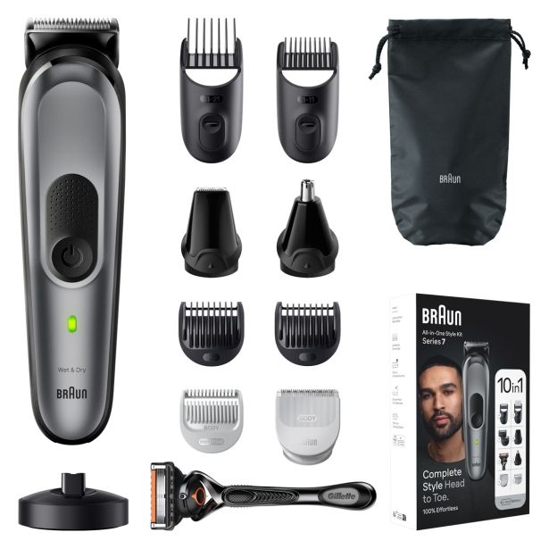 BRAUN MULTIGROOMER AIO 7420