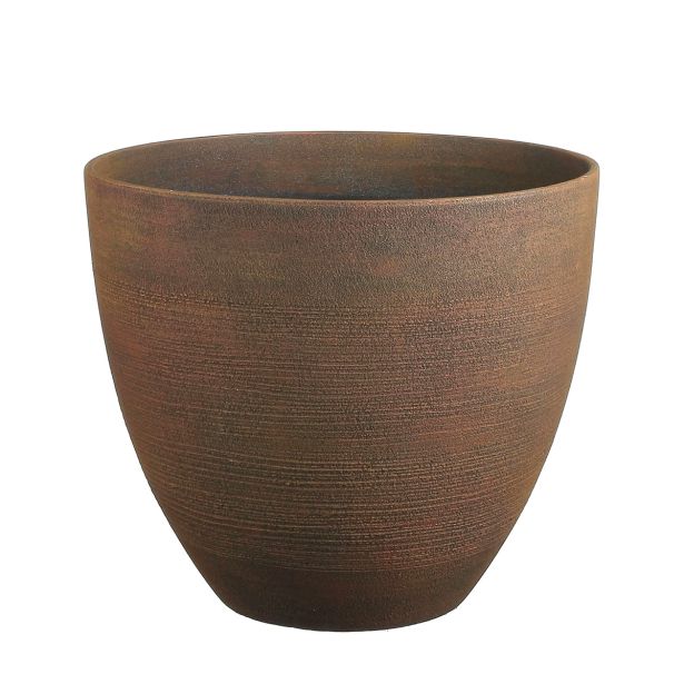 PE ZUNANJI LONEC MICA BRAVO BARVA ZEMLJE REBRAST - V33XD37CM