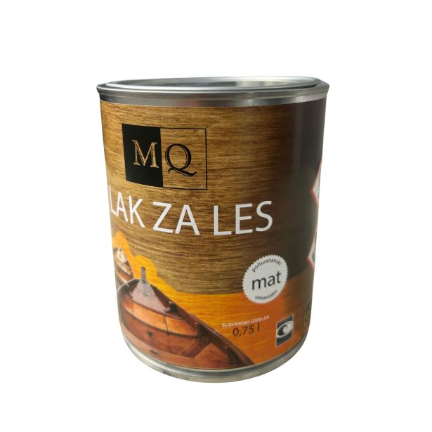 BREZBARVNI PREMAZ MQ LAK ZA LES 0.75L MAT