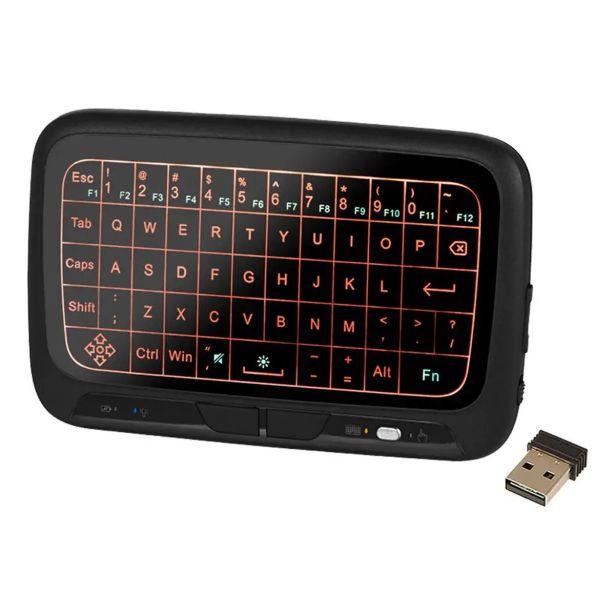 BREZŽIČNA MINI QUERTY TIPKOVNICA/DALJINEC TOUCH BLOW MINI KS-4, WIFI