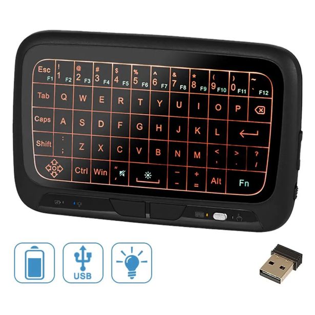 BREZŽIČNA MINI QUERTY TIPKOVNICA/DALJINEC TOUCH BLOW MINI KS-4, WIFI