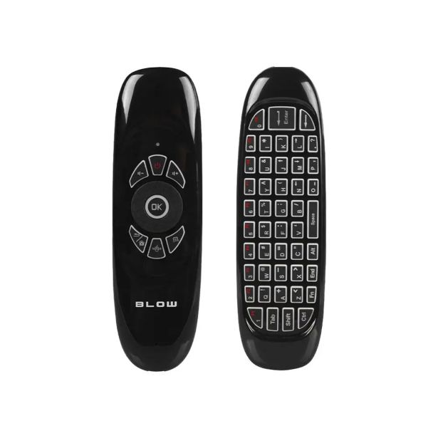 BREZŽIČNA MINI QWERTY TIPKOVNICA/DALJINEC BLOW MINI KS-3, WIFI