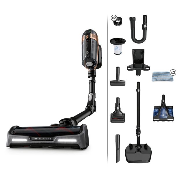 BREZŽIČNI POKONČNI SESALNIK X FORCE FLEX 15.6,  RH99G1WO, 32,4 V