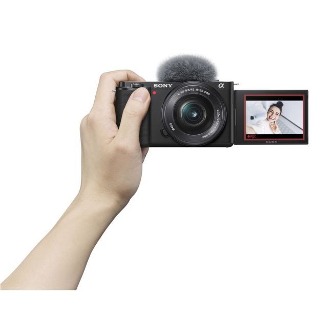 BREZZRCALNI FOTOAPARAT SONY ZV-E10 ZVE10LBDI