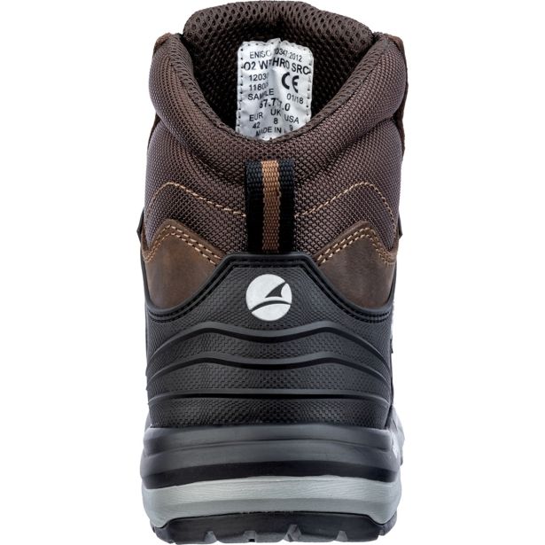 VISOKI DELOVNI ČEVLJI ALBATROS BRIONE CTX MID ŠT.46 O2 WR HRO SRC, RJAV