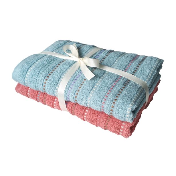 BRISAČA BIVA VITAL 50X100 CM 2/1 ZELENA ROZA