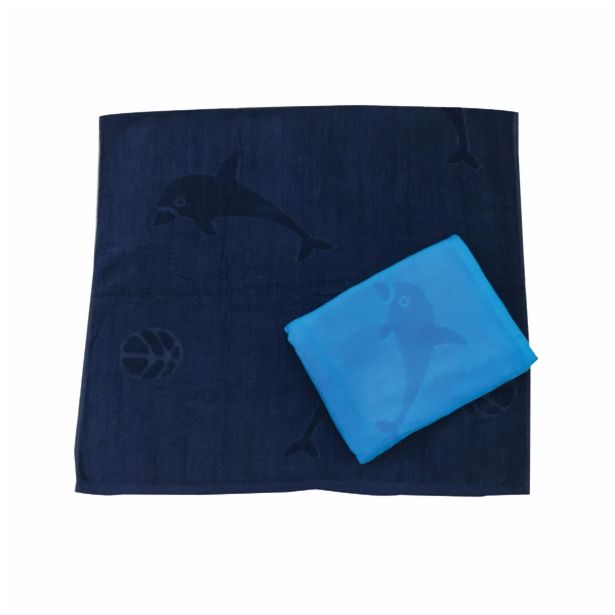 BRISAČA MQ 90X170 CM PLAŽNA DELFIN RAZLIČNE BARVE