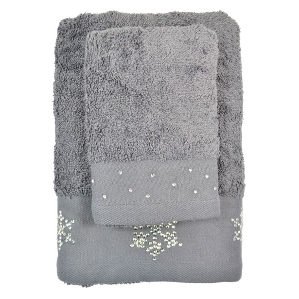 BRISAČA SIRETESSILE 30X50 CM + 50X100 CM S SNEŽINKAMI