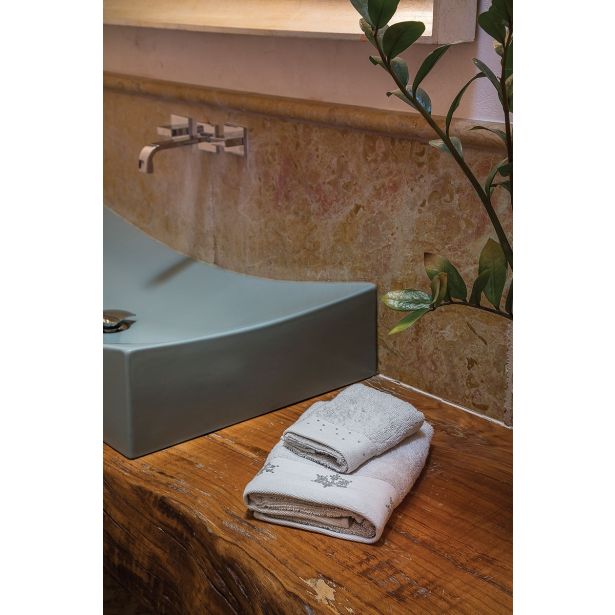 BRISAČA SIRETESSILE 30X50 CM + 50X100 CM S SNEŽINKAMI