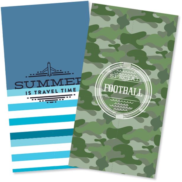 BRISAČA SIRETESSILE PLAŽNA 90X170 CM SCOTT