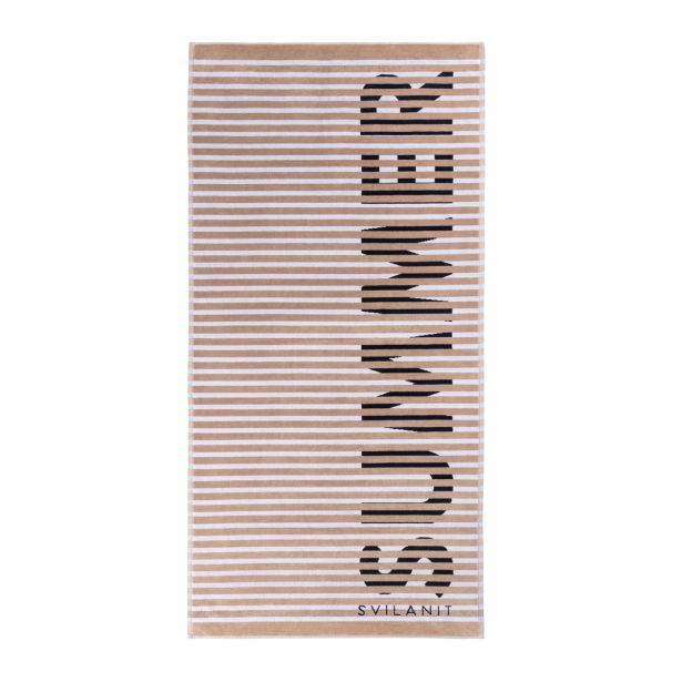 BRISAČA ZA PLAŽO SVILANIT BLUE SUMMER 80X160 CM