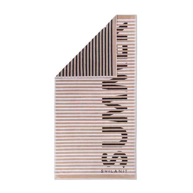 BRISAČA ZA PLAŽO SVILANIT BLUE SUMMER 80X160 CM