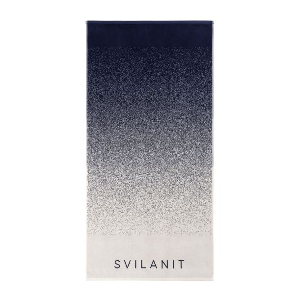 BRISAČA ZA PLAŽO SVILANIT GRADIANT BLUE 80X160 CM