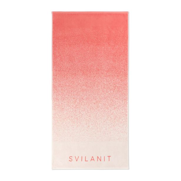 BRISAČA ZA PLAŽO SVILANIT GRADIANT PEACH 80X160 CM