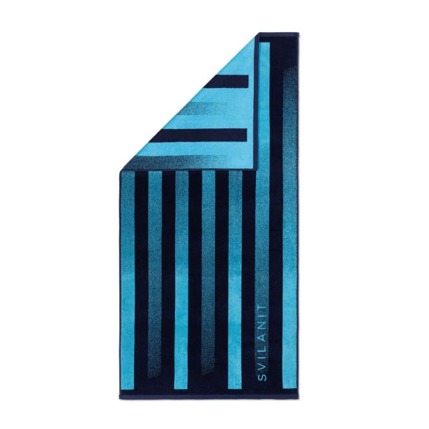 BRISAČA ZA PLAŽO SVILANIT GRAPHIC BLUE 80X160 CM