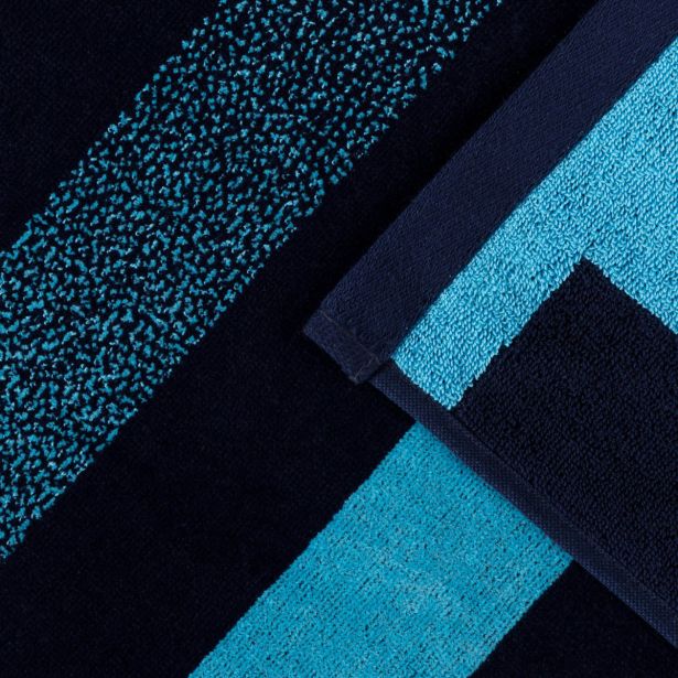 BRISAČA ZA PLAŽO SVILANIT GRAPHIC BLUE 80X160 CM