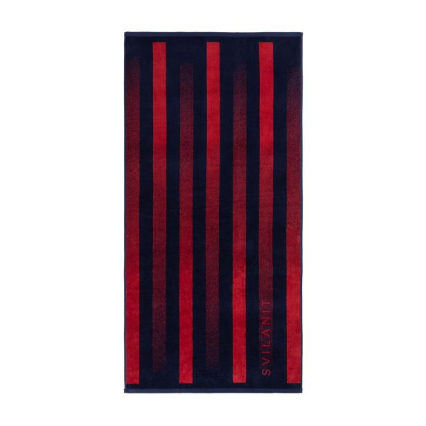 BRISAČA ZA PLAŽO SVILANIT GRAPHIC RED 80X160 CM