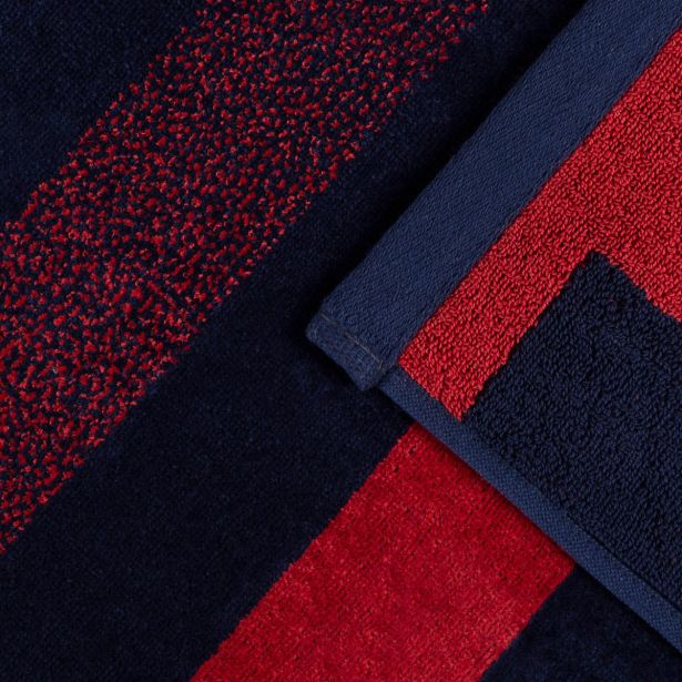 BRISAČA ZA PLAŽO SVILANIT GRAPHIC RED 80X160 CM