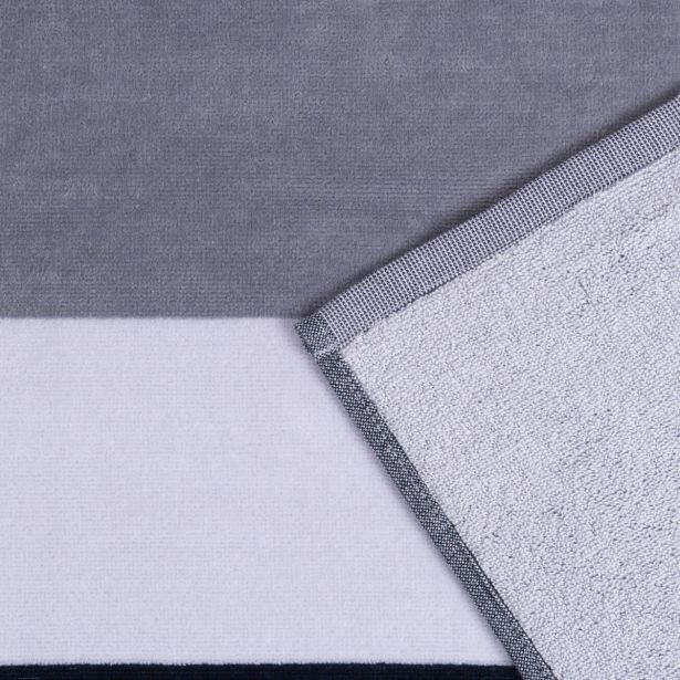 BRISAČA ZA PLAŽO SVILANIT GREEN STAR 100X180 CM ZELENA/MODRA