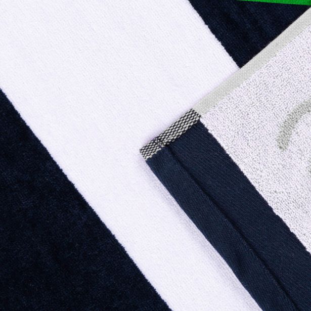 BRISAČA ZA PLAŽO SVILANIT SKY GREY LINE 100X180 CM