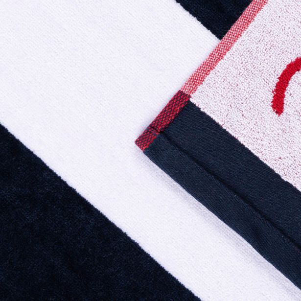 BRISAČA ZA PLAŽO SVILANIT SKY RED LINE 100X180 CM