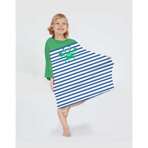 BRISAČA SVILANIT PONCHO HOODIE OTROŠKI RAKOVICA