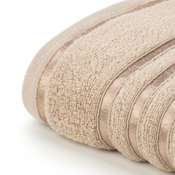 BRISAČA SVILANIT QUICKDRY, 70X140 CM PEŠČ. RJAVA