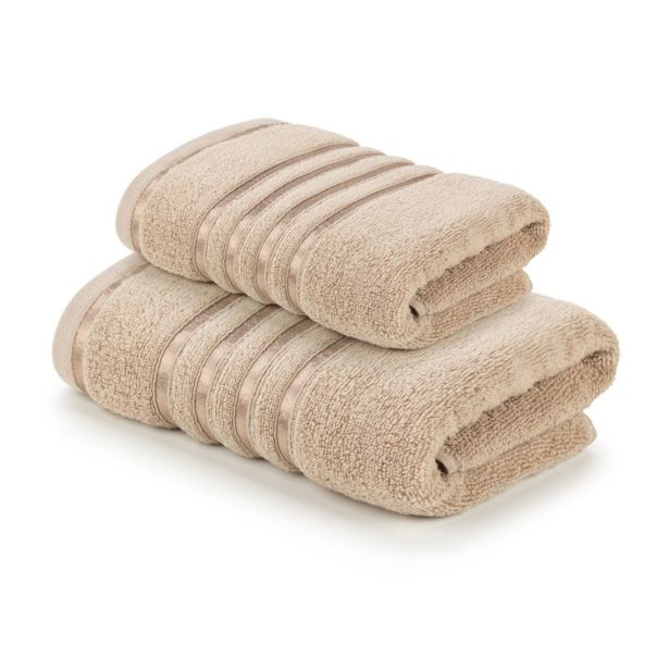 BRISAČA SVILANIT QUICKDRY, 70X140 CM PEŠČ. RJAVA