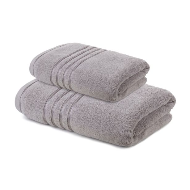 BRISAČA SVILANIT QUICKDRY, 70X140 CM SV. SIVA