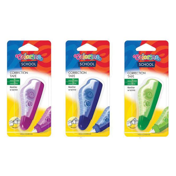 BRISALEC, KOREKTURA COLORINO KOREKTURA MIŠKA BL.1/1 1/12 39545PTR