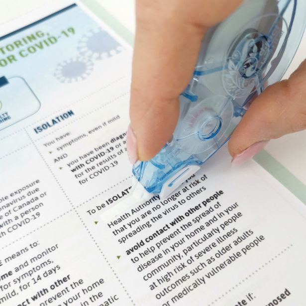 BRISALEC, KOREKTURA LEVIA KOR. MIŠKA 4.2 MM X 12 M 110908