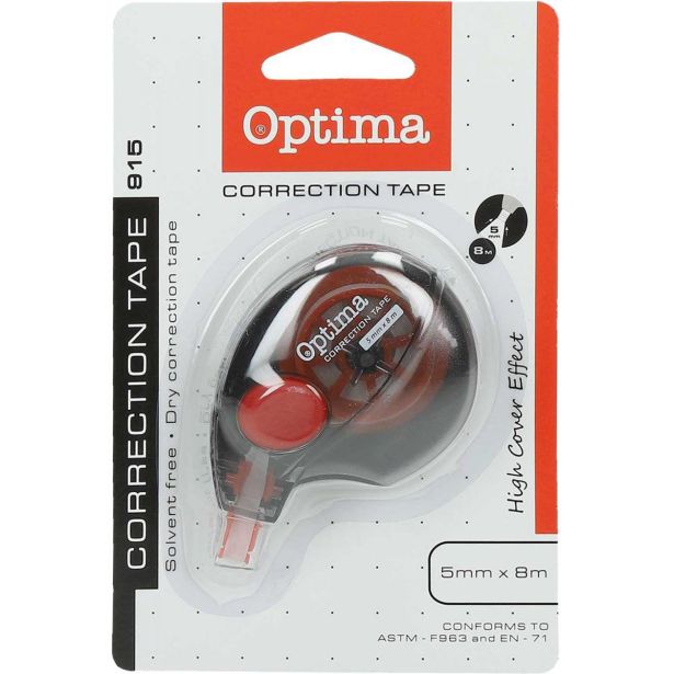 BRISALEC, KOREKTURA OPTIMA KOREKTURNI TRAK 5 MM X 8 M