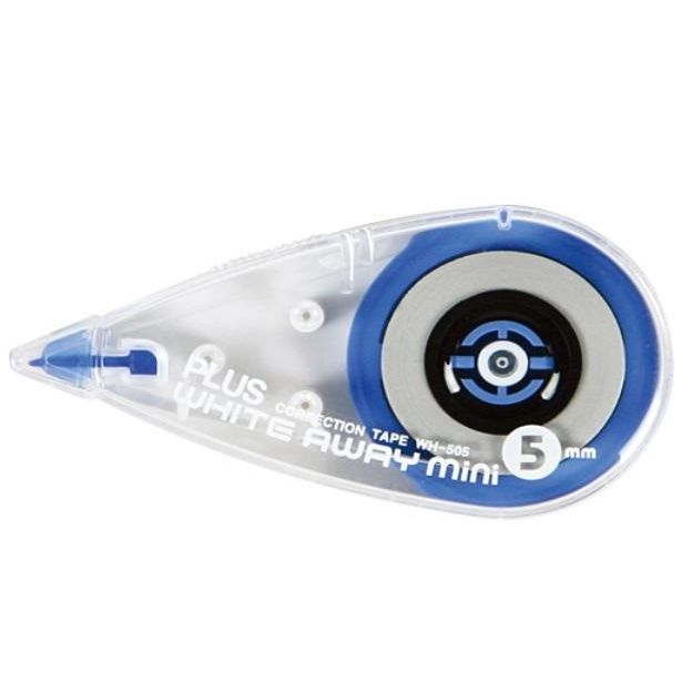 BRISALEC, KOREKTURA PLUS KOR. MIŠKA PLUS 5 MM 7 M MINI WH-505S MODRA 42339