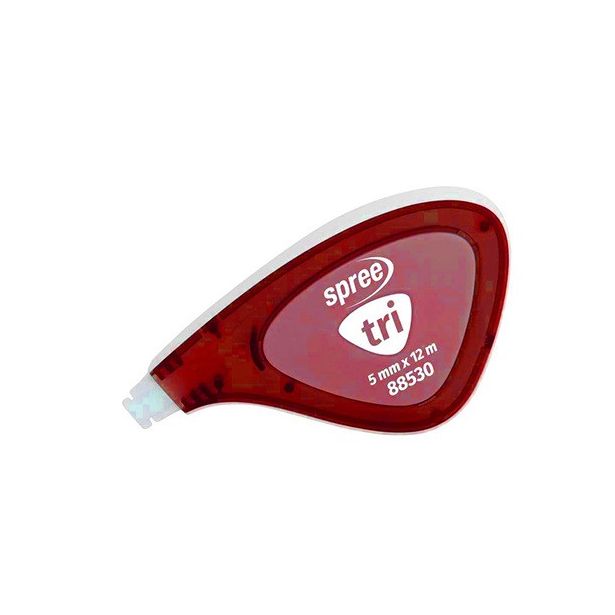 BRISALEC, KOREKTURA SPREE KOREKT MIŠKA 5 MM X 12 M MIX BARVE 88530