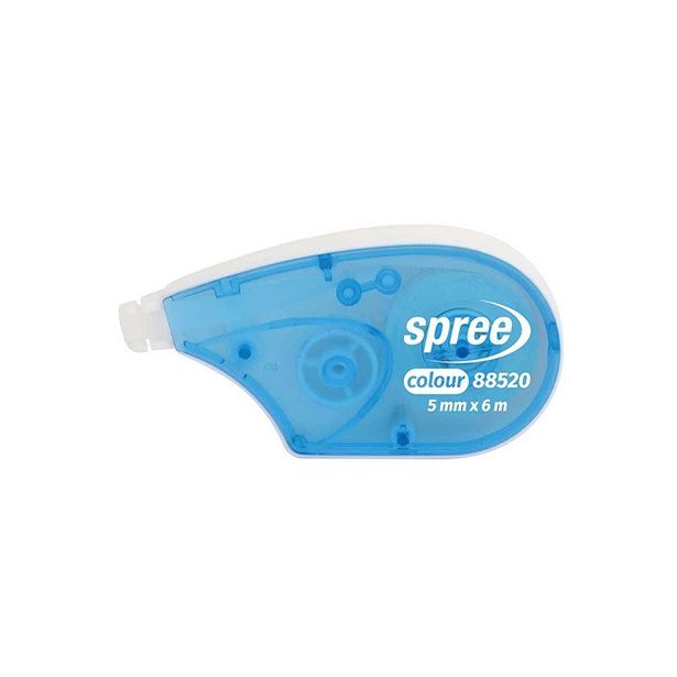 BRISALEC, KOREKTURA SPREE KOREKT MIŠKA 5 MM X 6 M MIX BARVE 88520