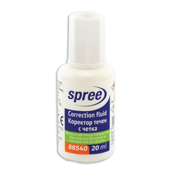 BRISALEC, KOREKTURA SPREE KOREKTURA LONČEK 20 ML 88540