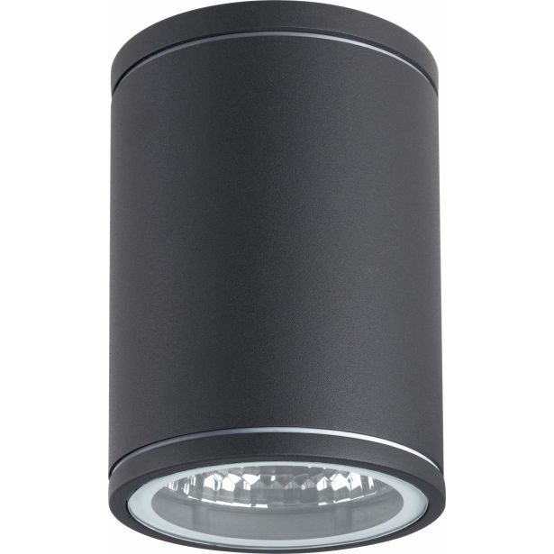 STROPNA VRTNA SVETILKA FEROTEHNA BRISTOL 1XGU10 ČRNA