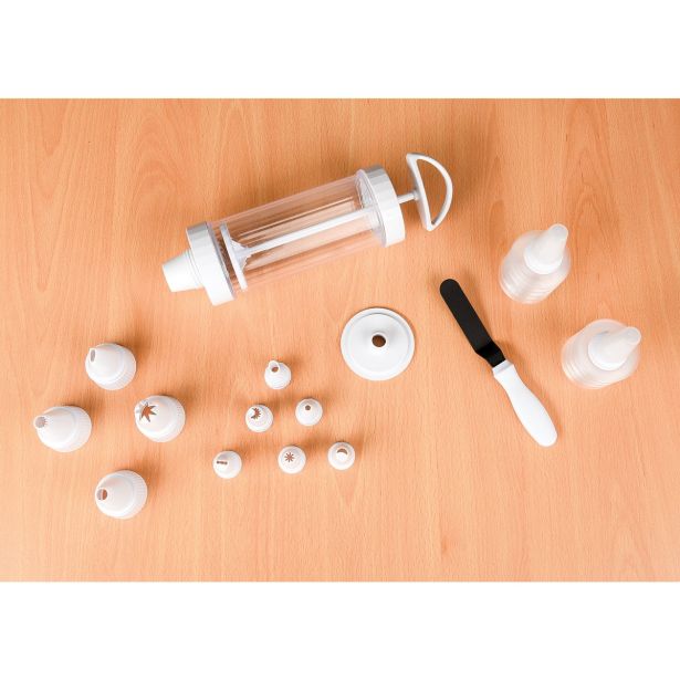 BRIZGALKA ZA TORTO GUARDINI I LOVE CAKE 19/1 ZA DEKORIRANJE