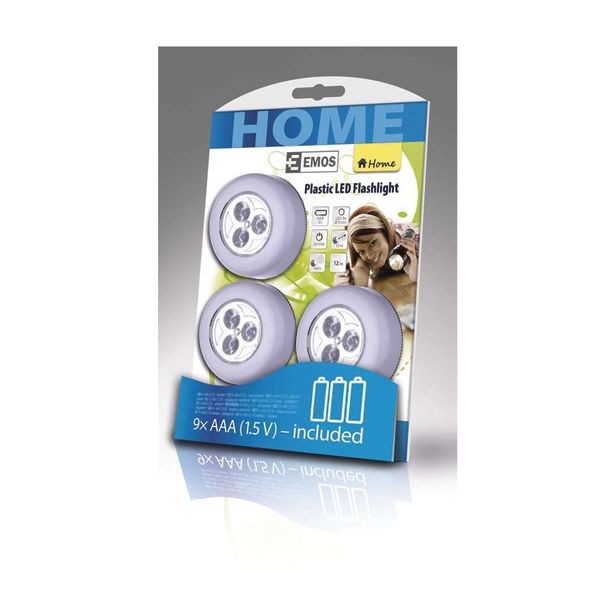 BRLIVKA EMOS 3 LED / 3XAAA PRILOŽENE BL/3